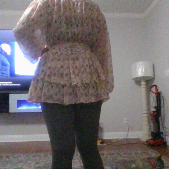 cute dress/top nwot - Picture 3 of 4